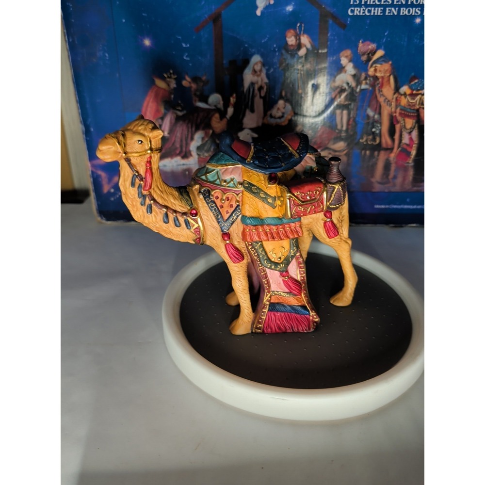 Kirkland Nativity Replacement Porcelain Hand Painted Camel Set 75177 NO ROPE